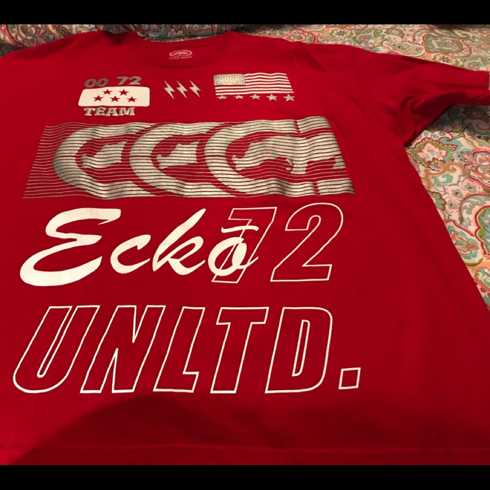 Men’s echo shirt.